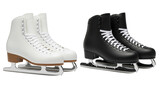 Isolated Ice Skates
