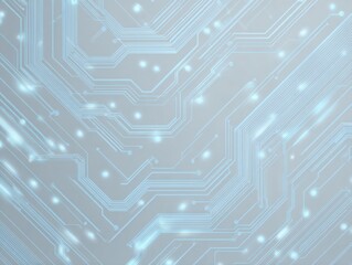 Wall Mural - innovative technology circuit design digital space abstract art modern environment top-down view fut