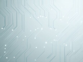Wall Mural - abstract technology background digital world graphic design futuristic environment minimalistic view