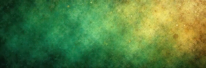 Wall Mural - Textured green and brown wall with organic patterns , rough, earthtone, building