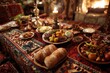 © Jennie Pavl - Traditional Azerbaijani winter holiday feast