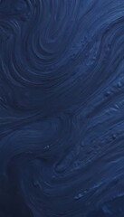 Wall Mural - Subtle swirls of deep blue, textured with fine grain , simple, intricate