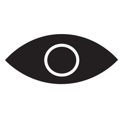 eye icon vector illustration