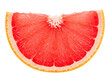 © Mayasari - Vibrant red grapefruit slice juicy citrus fruit close up healthy food photography