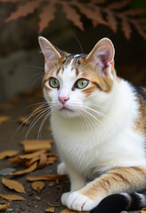 portrait of a cat