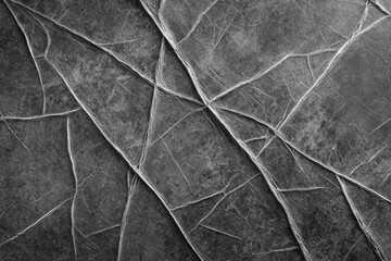 Cracked Surface Texture Monochrome