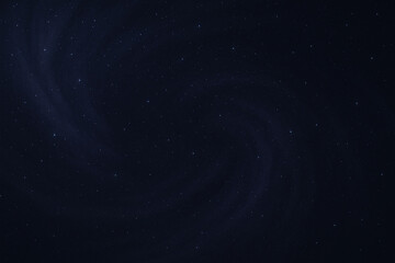 Wall Mural - Spiral galaxy pattern night sky background, cosmic astronomy design.