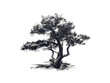 © Hela - Old oak style tree tattoo design