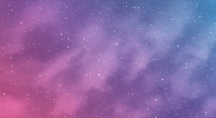 Wall Mural - Vibrant galaxy nebula with countless stars, a mesmerizing cosmic background blending shades of purple, pink, and blue, evoking a sense of wonder and the vastness of space