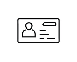 icon button symbol vector web sign internet person user icons illustration business design 