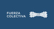 © SimpleDesignStudio - FUERZA COLECTIVA. Símbolo de unidad y colaboración con un haz de leña atado. Concepto de trabajo en equipo y poder.