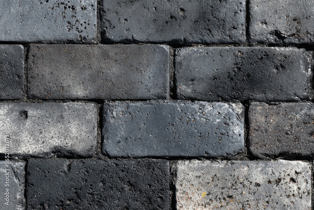 Rugged asphalt surface textures for construction and city planning ...