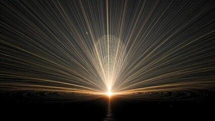 Wall Mural - Witness a captivating celestial phenomenon where vibrant energy emerges from the depths of darkness, forming intricate patterns and illuminating the cosmos in a stunning display of nature's power.
