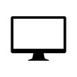 © dropideas - modern computer monitor icon transparent background for design projects