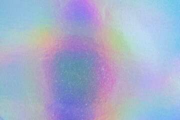 Wall Mural - holographic rainbow foil iridescent texture abstract hologram background