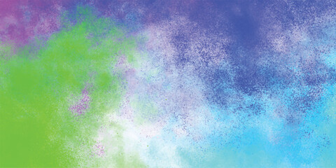Wall Mural - colorful abstract watercolor style background with textured design perfect for artistic projects and