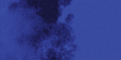 Wall Mural - Abstract blue textured background with grungy grainy effect for modern design elements and creative projects