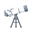 © aisyah - Astronomical Exploration: Telescopic Instruments for Celestial Observation and Cosmic Discovery