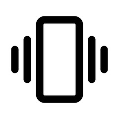 User Interface outline icon set