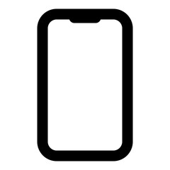 User Interface outline icon set