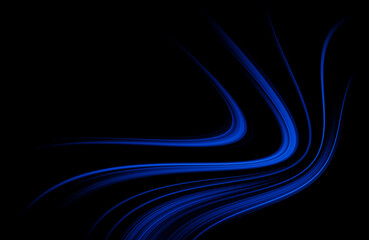 Wall Mural - abstract blue and black are light pattern with the gradient is the with floor wall metal texture soft tech diagonal background black dark clean modern.