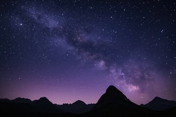 Wall Mural - A Cosmic Canvas of Stars and Mystery