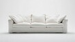 © Neelam - White sofa viewed from front