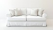 © Neelam - White sofa viewed straight on