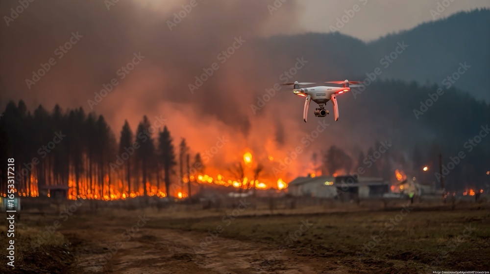 Forest fire detection tech employing satellite imagery, drones, and ...