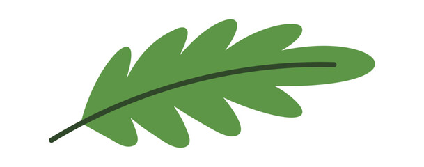 Merry Christmas tree branch element