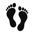 © Jobaida - foot prints vector