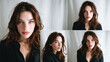 © bmf-foto.de - set of four photos of a female model