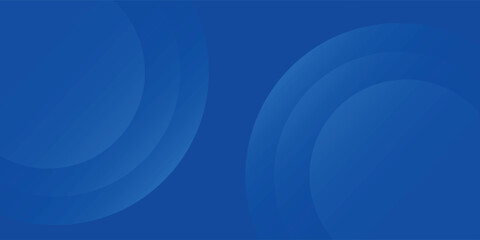 Abstract blue color background. Dynamic shapes composition
