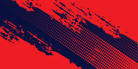 Wall Mural - halftone on blue background. vector dots glitter or halftone glitter pattern texture pop art style b