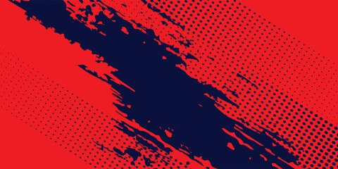 Wall Mural - halftone on blue background. vector dots glitter or halftone glitter pattern texture pop art style b