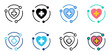 © anilofex - Healthcare Initiative icon set multiple style collection