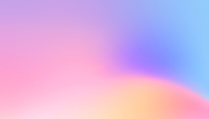 Wall Mural - pink purple blue gradient background