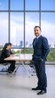 © Gelas - Businessman in modern office (2)