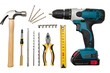 © zakir - Essential Work Tools for DIY and Construction