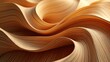 © Ms - Abstract design of swirling, layered wood grain.