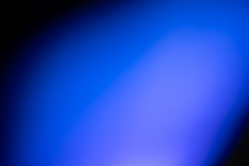 Wall Mural - blue light gradient background,light leak overlay effect with blur bokeh rainbow light leaks
