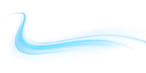 Wall Mural - Vector PNG glitter light fire flare trace. Racing cars dynamic flash effects city road with long exposure night ligh.