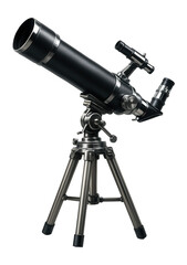 Wall Mural - modern astronomical telescope inspiring celestial exploration.