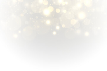 png transparent background with bright sparkle and abstract glow featuring holiday light blur and sh