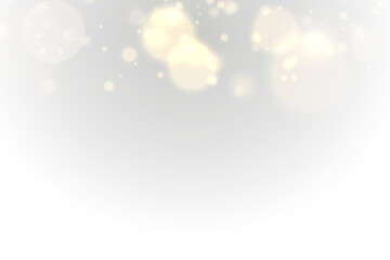 Wall Mural - png transparent background with bright sparkle and abstract glow featuring holiday light blur and sh