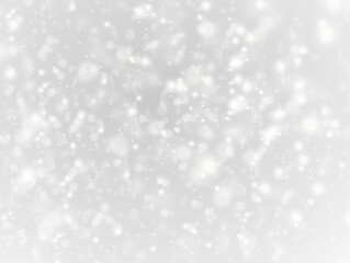 Wall Mural - png festive christmas effect with glowing gold glitter and shining particles on transparent vibrant 