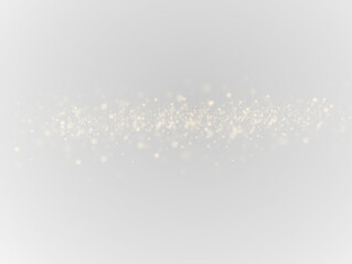 Wall Mural - png abstract vector illustration with glowing gold spark and magic particles creating vibrant holida