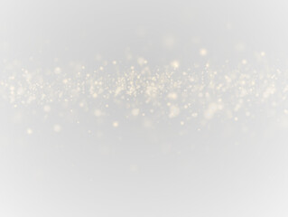 Wall Mural - png abstract vector illustration with glowing gold spark and magic particles creating vibrant holida
