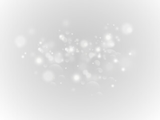 Wall Mural - png glowing particle burst with golden glitter and stardust effect creating magical christmas light 