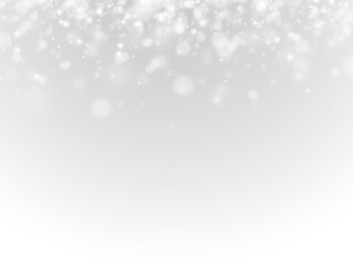 Wall Mural - png glowing particle burst with golden glitter and stardust effect creating magical christmas light 